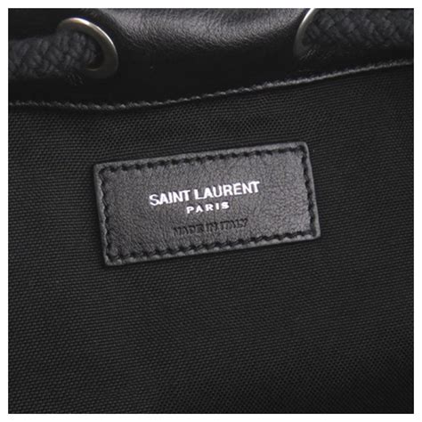 ysl city sailor leather